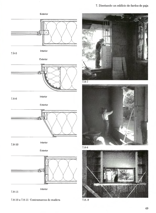Manual de construccin con fardos de paja  Gernot Minke y Friedema