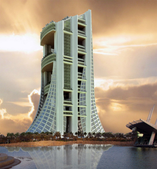 Tambin Pars ha llegado a Dubai: Eko, rascacielos verde inspirado en la torre Eiffel