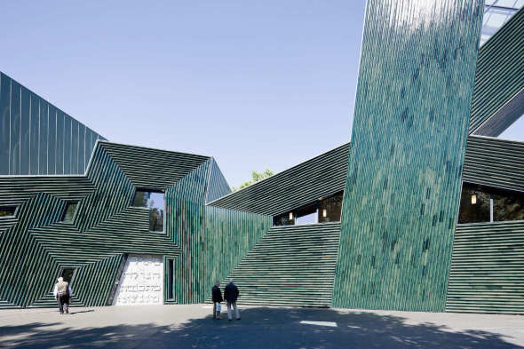 Centro para la Comunidad Juda Mainz / Manuel Herz Arquitectos