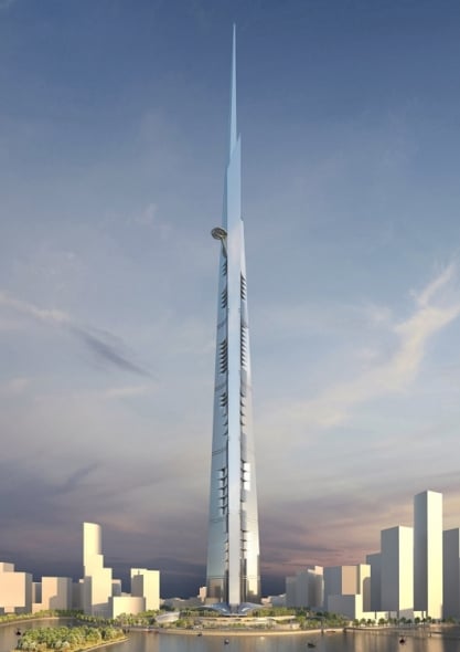 Kingdom Tower, otra vez, la Torre ms alta del mundo