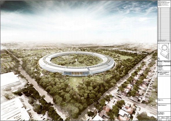El ltimo proyecto de Steve Jobs: un Nuevo Campus para Apple