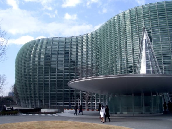 Una mirada hacia la arquitectura japonesa contempornea