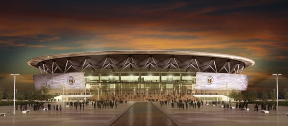 En Filipinas se construye la Arena deportiva ms grande del mundo / Populous