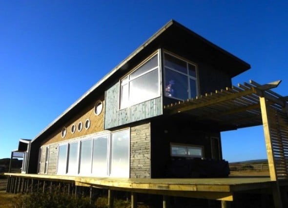 Casa Marcela alimentada con energa solar / Plus Arquitectura