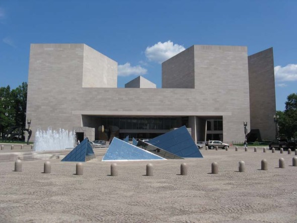 Museos del mundo: La Galera Nacional de Arte de Washington