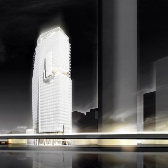 Nueva torre de oficinas de Richard Meier and Partners en Mxico
