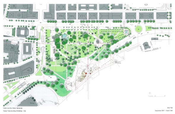 Renzo Piano presenta su ms reciente proyecto: el Centro Botn de Arte y Cultura