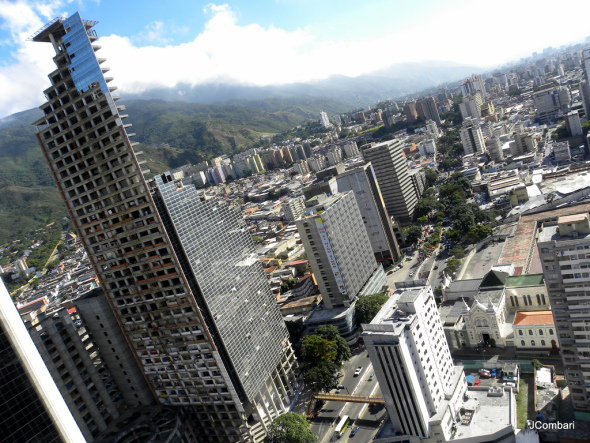 La favela vertical venezolana que recibi un premio internacional