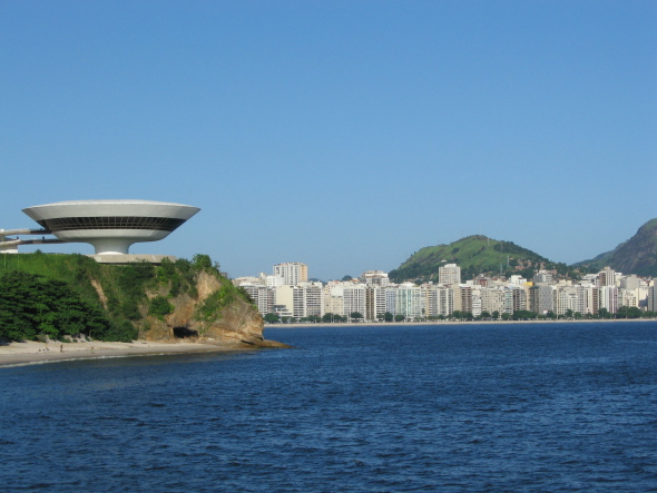 El Museo de Arte Contemporneo de Niteri. Oscar Niemeyer