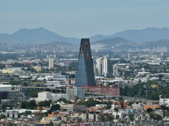 La torre que fue la 2da ms alta de Mxico. Mario Pani