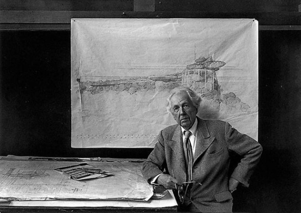 La arquitectura orgánica de Frank Lloyd Wright