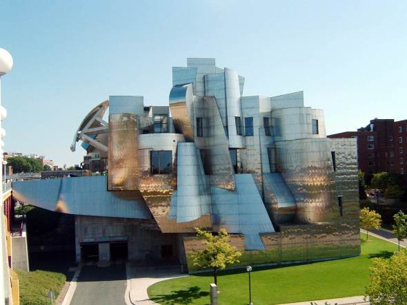 Feliz cumpleaos Frank Gehry
