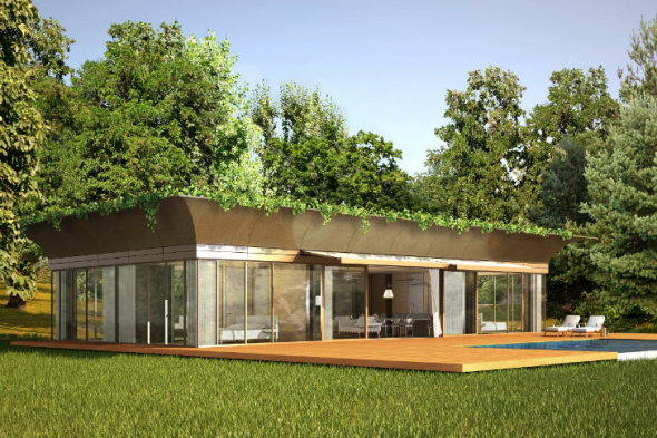 Casas ecológicas prefabricadas