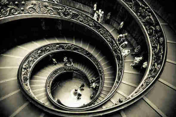 Las escaleras antiguas más espectaculares del mundo
