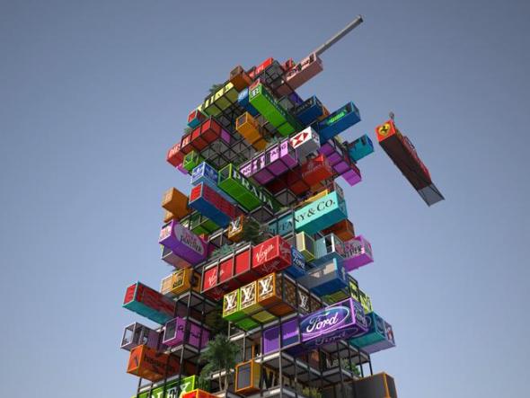Hotel de containers