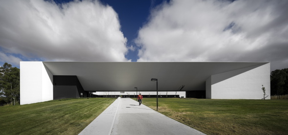Jóvenes arquitectos portugueses se inspiran en Alvaro Siza