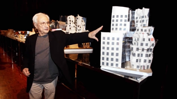 Frank Gehry propone nueva estructura para edificios en Venezuela