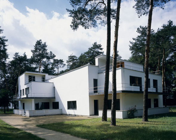 Reinterpretación de la Bauhaus