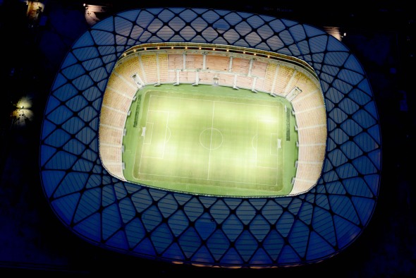 Los Estadios del Mundial de Fútbol Brasil 2014. Arena Amazonia