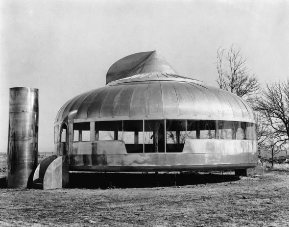 La vivienda experimental de Buckminster Fuller