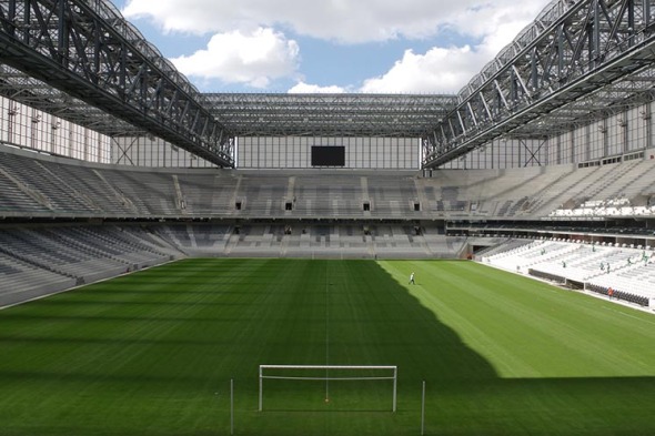 Los Estadios del Mundial de Fútbol Brasil 2014. Arena da Baixada