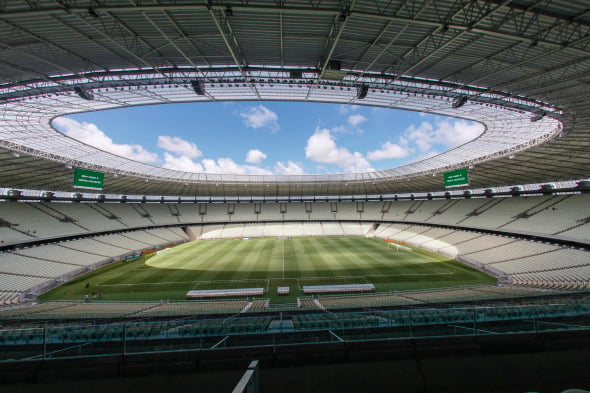 Los Estadios del Mundial de Ftbol de Brasil