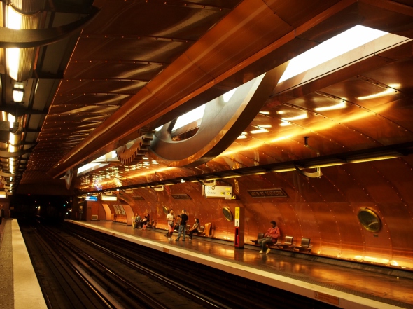 Las mejores estaciones de metro por diseño arquitectónico