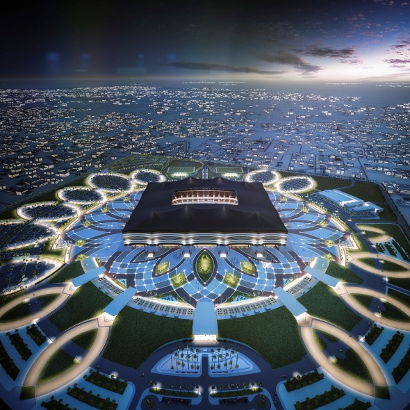Se dio a conocer el diseño del segundo estadio de la Copa Mundial de Qatar.
