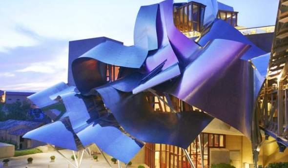 La Ciudad del Vino de Frank Gehry