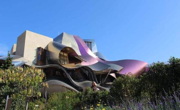 La Ciudad del Vino de Frank Gehry