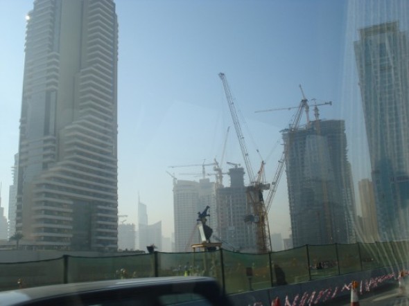 Centro de la innovación solar en Dubai