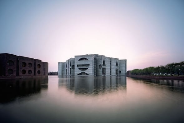 Charla de Arquitectos con Louis Kahn