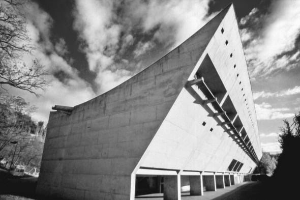 Los paisajes modernos de Le Corbusier