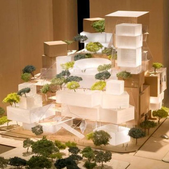 Frank Gehry es despedido del Proyecto de la Zona Cero