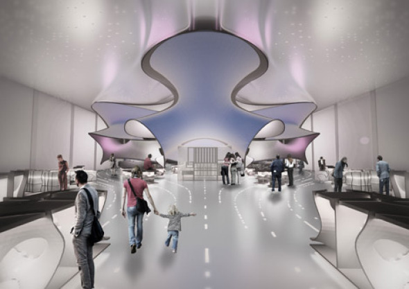 Zaha Hadid creará una galería de matemáticas en el Museo de Ciencias de Londres