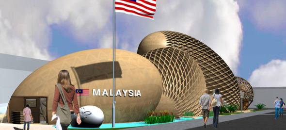 Pabellón de Malasia para la expo milan 2015