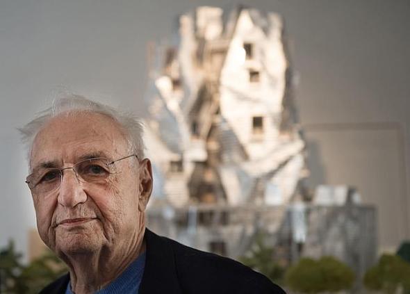 Frank Gehry. El otoño del patriarca de Titanio