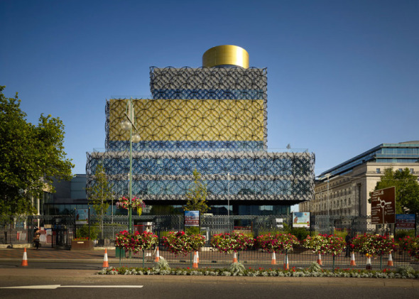 Biblioteca de Birmingham de Mecanoo la ganadora del Premio Stirling del público