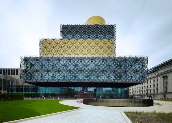 Biblioteca de Birmingham de Mecanoo la ganadora del Premio Stirling del público