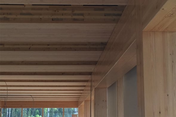 El arquitecto Michael Green habla de por qué debemos construir con madera