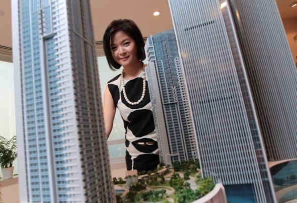 Arquitecta celebra oportunidades para las mujeres en Hong Kong