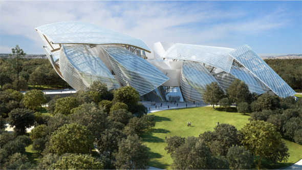 Una fusión entre arquitectura y moda. Frank Gehry