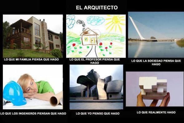 Humor en la Arquitectura. Percepciones de un arquitecto