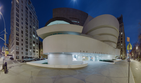 Frank Lloyd Wright y la historía del Museo Guggenheim de Nueva York