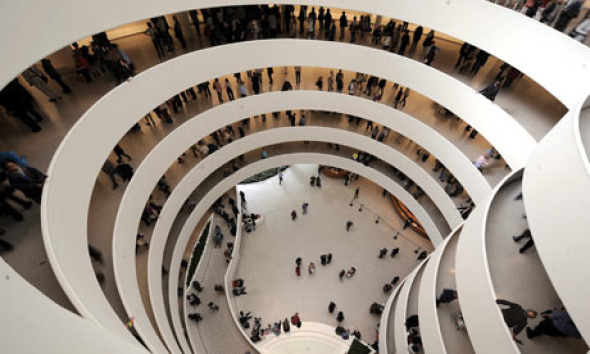 Frank Lloyd Wright y la historía del Museo Guggenheim de Nueva York