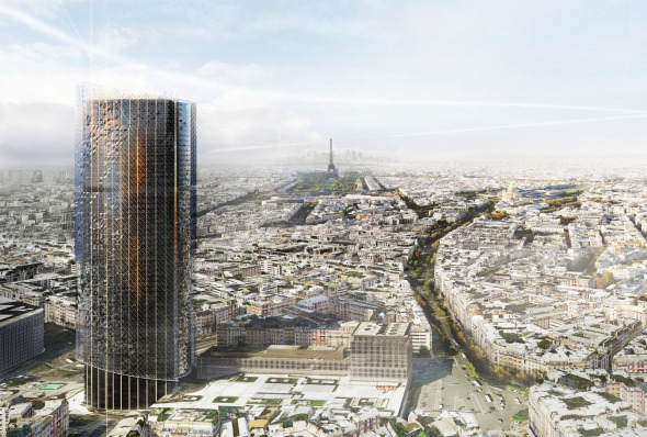 Torre en París abre debate sobre el futuro de la ciudad
