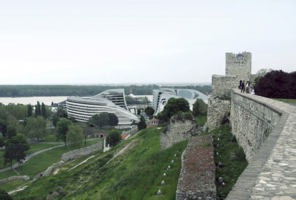 Zaha Hadid diseña Masterplan para Serbia