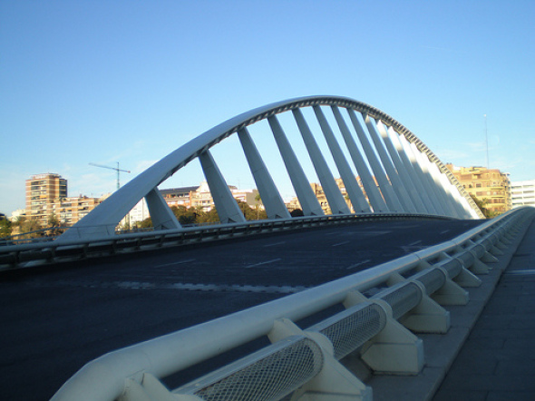 Puente de Calatrava también tendrá carril para bici