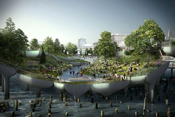 Thomas Heatherwick Revela Planes Para Pier 55 Park