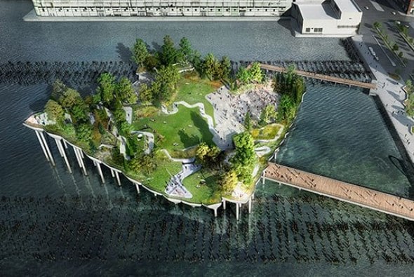 Thomas Heatherwick Revela Planes Para Pier 55 Park